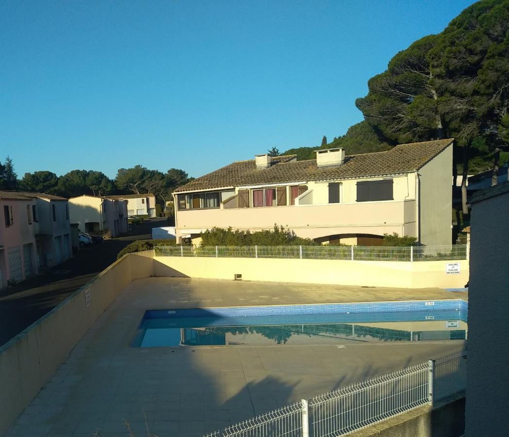 Appartement T2 Avec Piscine Agde Dış mekan fotoğraf