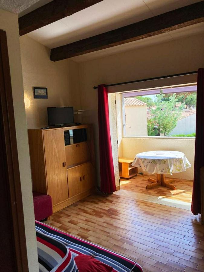Appartement T2 Avec Piscine Agde Dış mekan fotoğraf